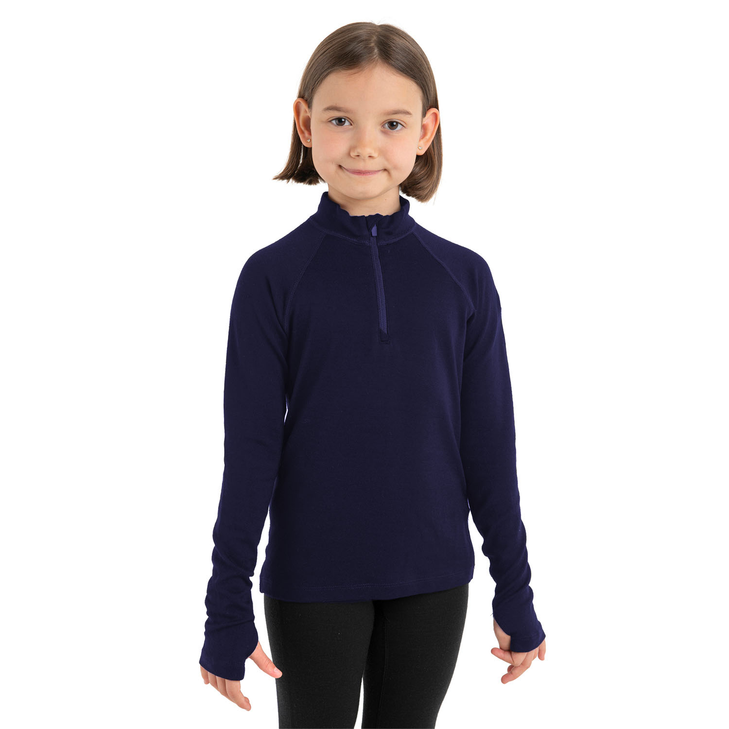 Icebreaker Kids 260 Tech LS Half Zip